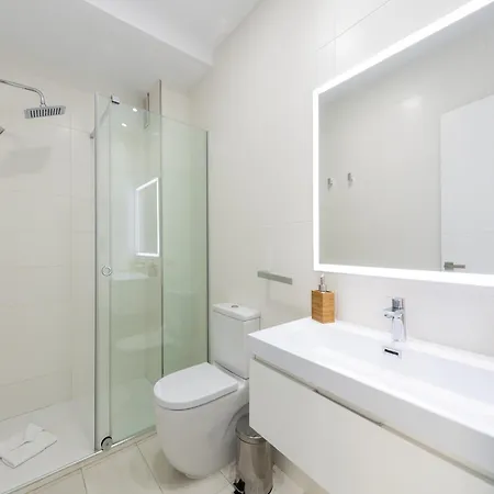 Apartamento Bright Coastal For 2 Guests *