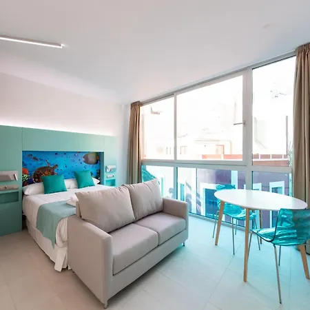 Apartment In Palmas Near Playa Canteras Las Palmas de Gran Canaria