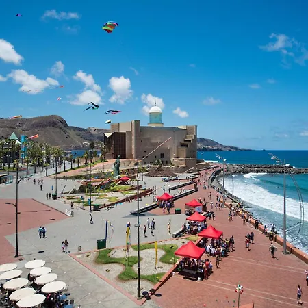 Bright Coastal For 2 Guests * Las Palmas de Gran Canárias